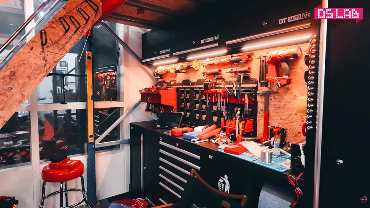 dslab automotive diy workshop